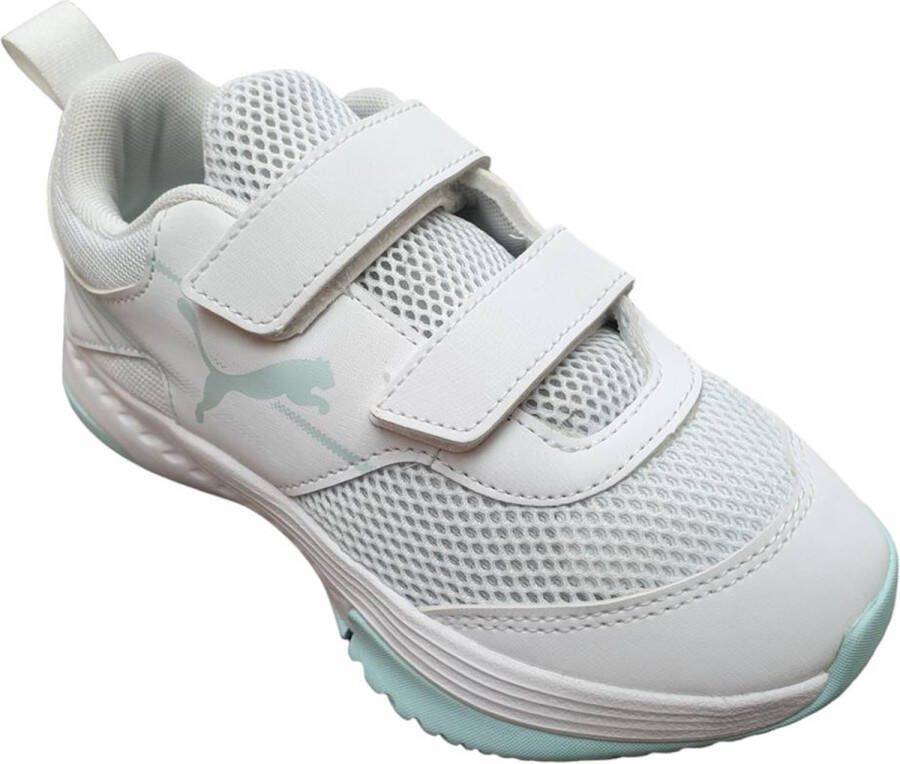 PUMA Varion II V Jr FALSE Sportschoenen White-Light Aqua