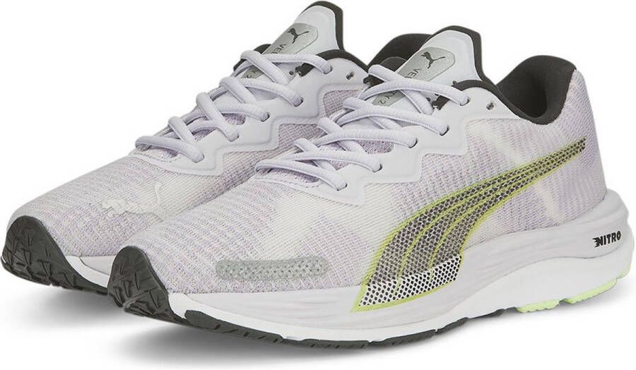 PUMA Velocity Nitro 2 Fad Hardloopschoenen Spring Lavender Dames