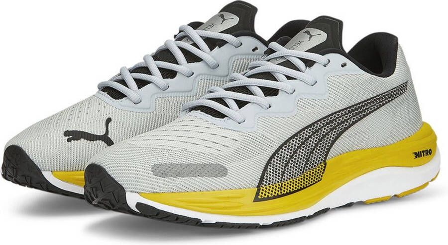 PUMA Velocity Nitro 2 Hardloopschoenen Grijs Man