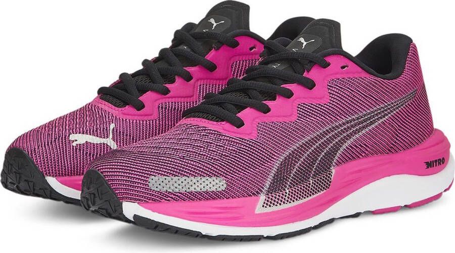 PUMA Velocity Nitro 2 Hardloopschoenen Roze Vrouw