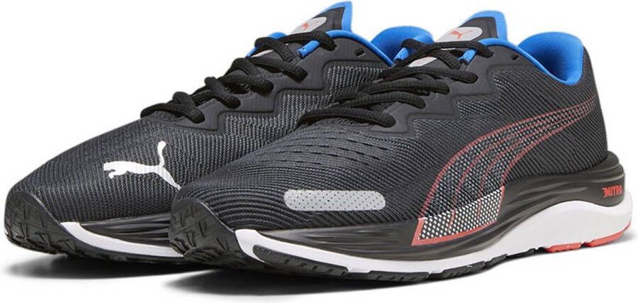 PUMA Velocity Nitro 2 Hardloopschoenen Zwart Man