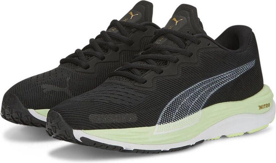 PUMA Velocity Nitro 2 Run Hardloopschoenen Zwart Vrouw