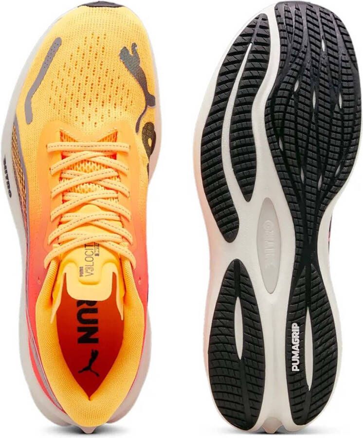 PUMA Velocity Nitro 3 Fade Hardschoenen Sportwear Volwassen