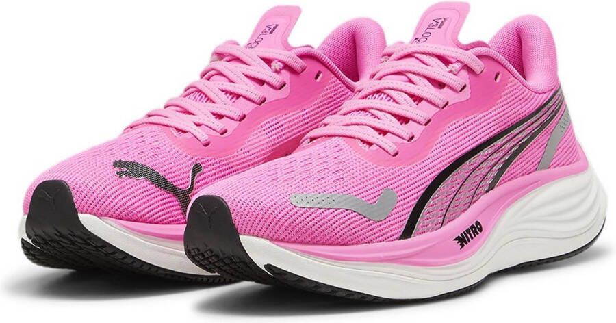 PUMA Velocity Nitro 3 Hardloopschoenen Roze Vrouw