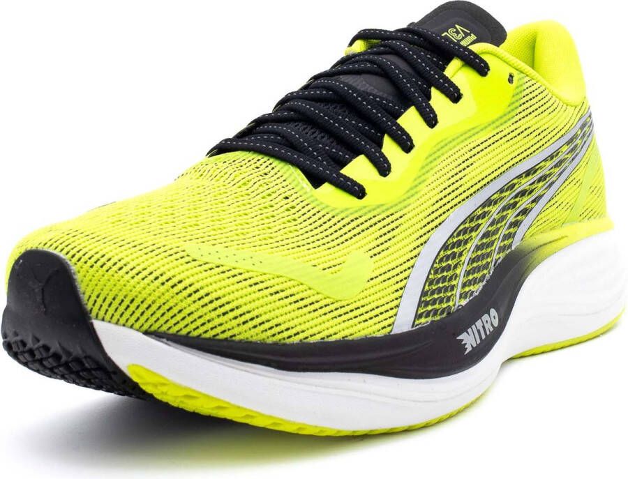 PUMA Velocity Nitro 3 Psychedelische Rush Hardloopschoenen Sportwear Volwassen