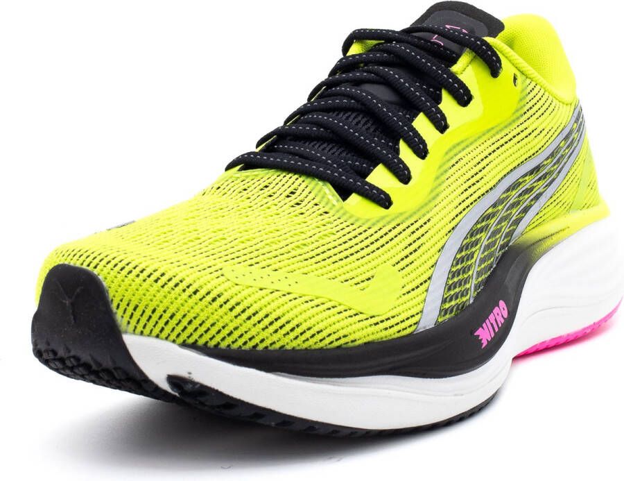 PUMA Velocity Nitro 3 Psychedelische Rush Wn Hardloopschoenen Sportwear Vrouwen