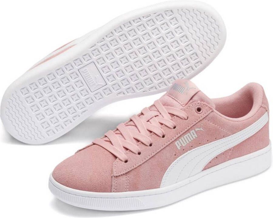 PUMA Vikky v2 SD Jr Sneakers Kinderen Bridal Rose- White- Silver