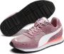 PUMA Vista Jr Unisex Elderberry- White - Thumbnail 1