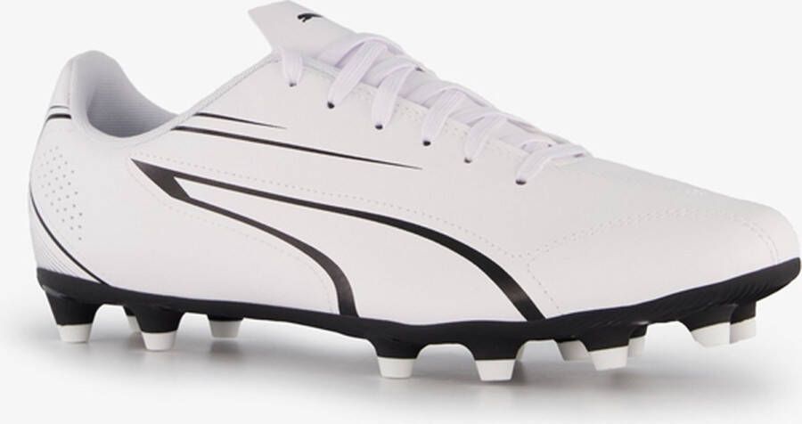 PUMA Vitoria FG voetbalschoenen wit Uitneembare zool