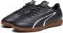 Puma Vitoria Jr. zaalvoetbalschoenen zwart Imitatieleer 32 - Thumbnail 2