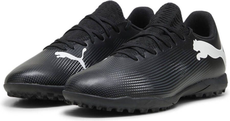 PUMA voetbalschoenen FUTURE 7 PLAY TT heren zwart