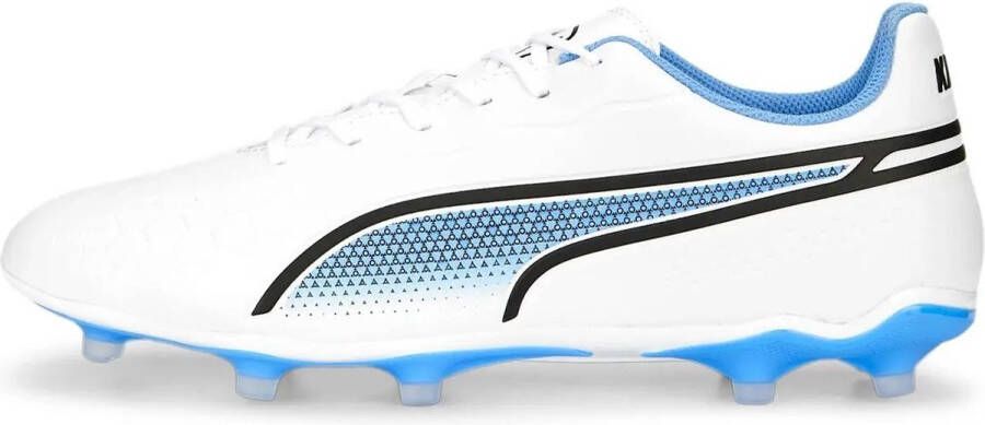 PUMA Voetbalschoenen King Match FG AG Wit Voetbal Senior