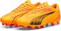 PUMA Ultra Play Gras Kunstgras Voetbalschoenen (MG) Oranje Zwart Roze - Thumbnail 2