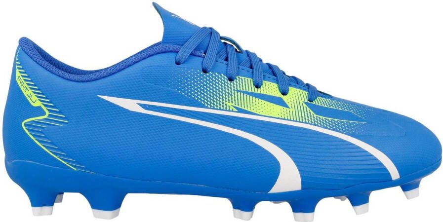 PUMA Voetbalschoenen Ultra Play FG AG Junior Kinderen Blauw