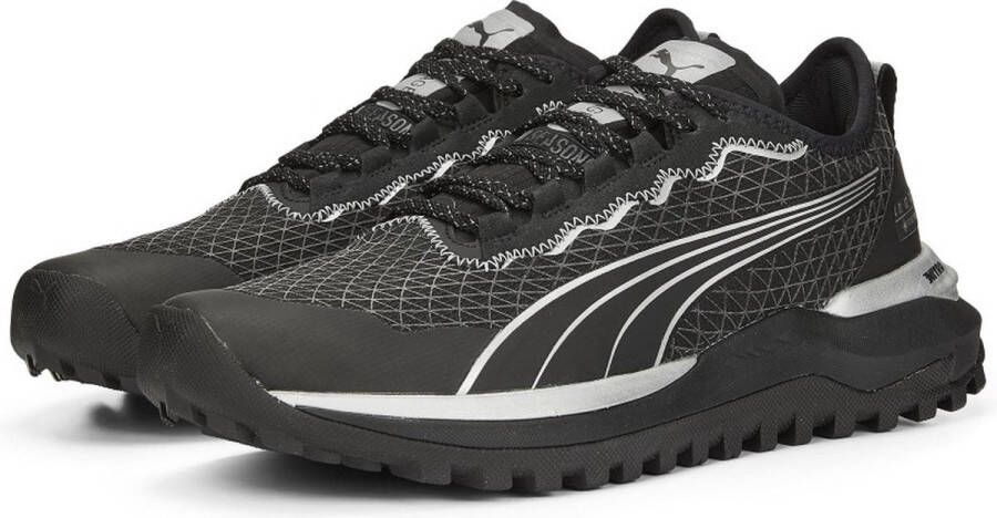 PUMA SELECT Voyage Nitro 2 GTX GORE-TEX Heren Hardloopschoenen Trail-Running Schoenen Zwart 376944