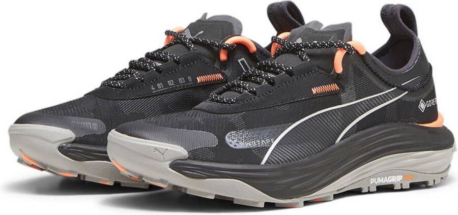 PUMA Voyage Nitro 3 Gtx Hardloopschoenen Grijs Vrouw