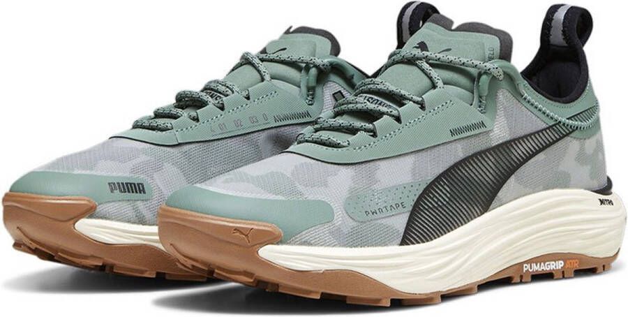 PUMA Voyage Nitro 3 Hardloopschoenen Groen Man