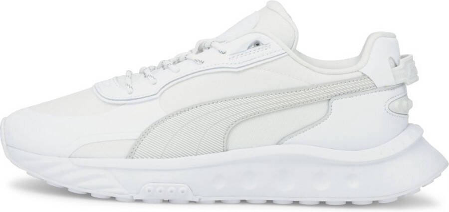 PUMA Wild Rider Nano Ls Hardloopschoenen Mannen Witte