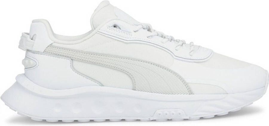 PUMA Wild Rider Nano Ls Hardloopschoenen Mannen Witte