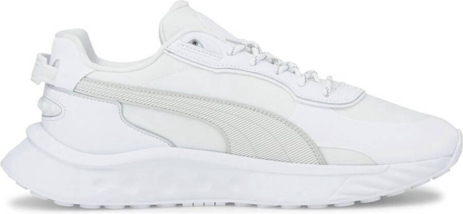 PUMA Wild Rider Nano Ls Hardloopschoenen Mannen Witte