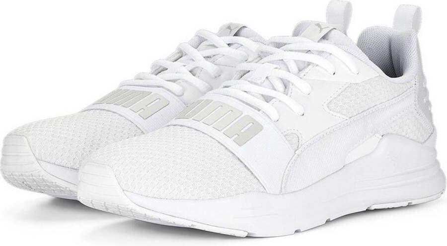 Puma Stijlvolle Wired Run Pure Sneakers White Heren