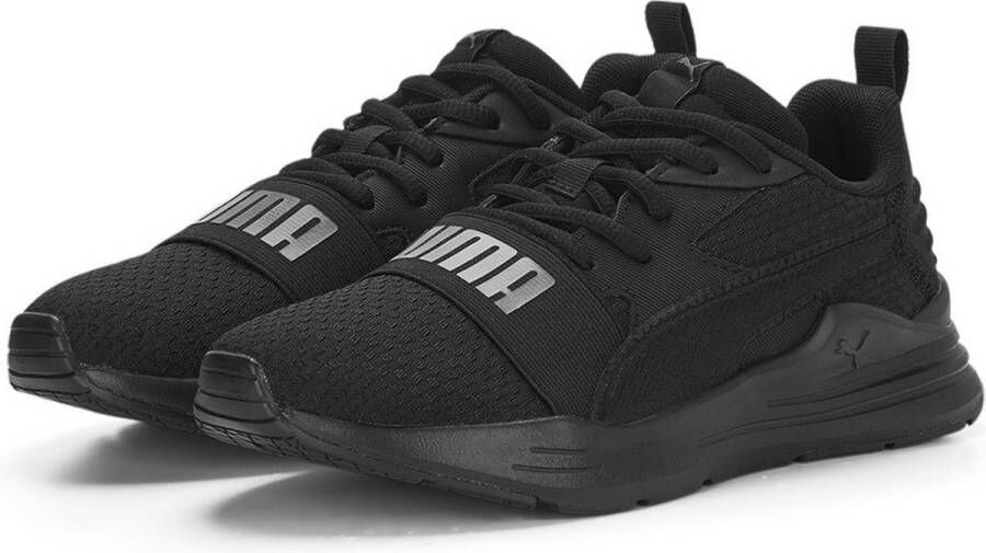 PUMA Wired Run Pure Junior Hardloopschoenen Zwart 1 2