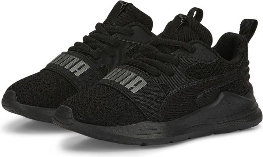 PUMA Wired Run Pure Ps Hardloopschoenen Zwart Jongen