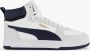 Puma Caven 2.0 Mid Sneakers grijs Imitatieleer - Thumbnail 3