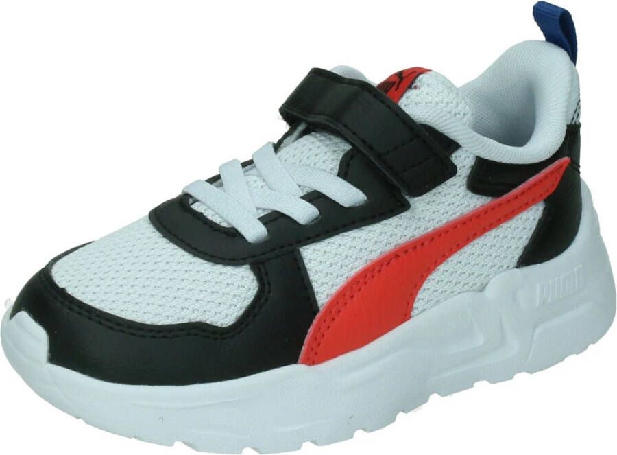 Puma Trinity Lite sneakers wit zwart rood Mesh Meerkleurig 21 - Foto 2