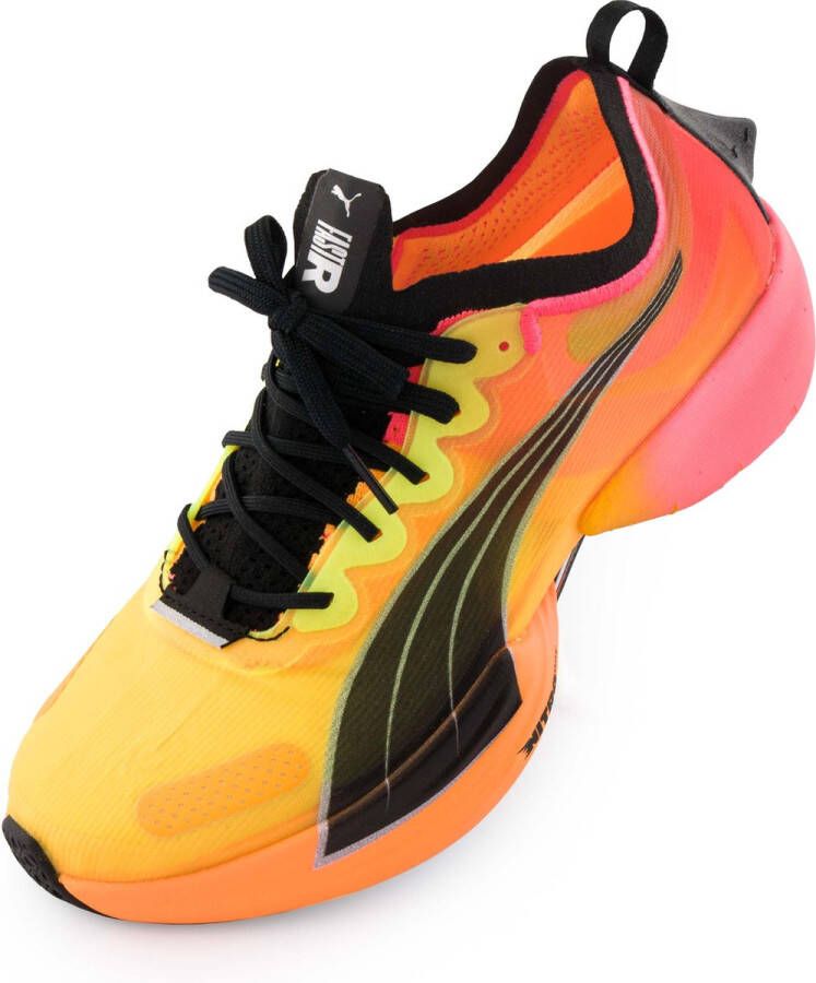 PUMA Women's Shoes Running Shoe Fast-R Nitro Elite Fireglow