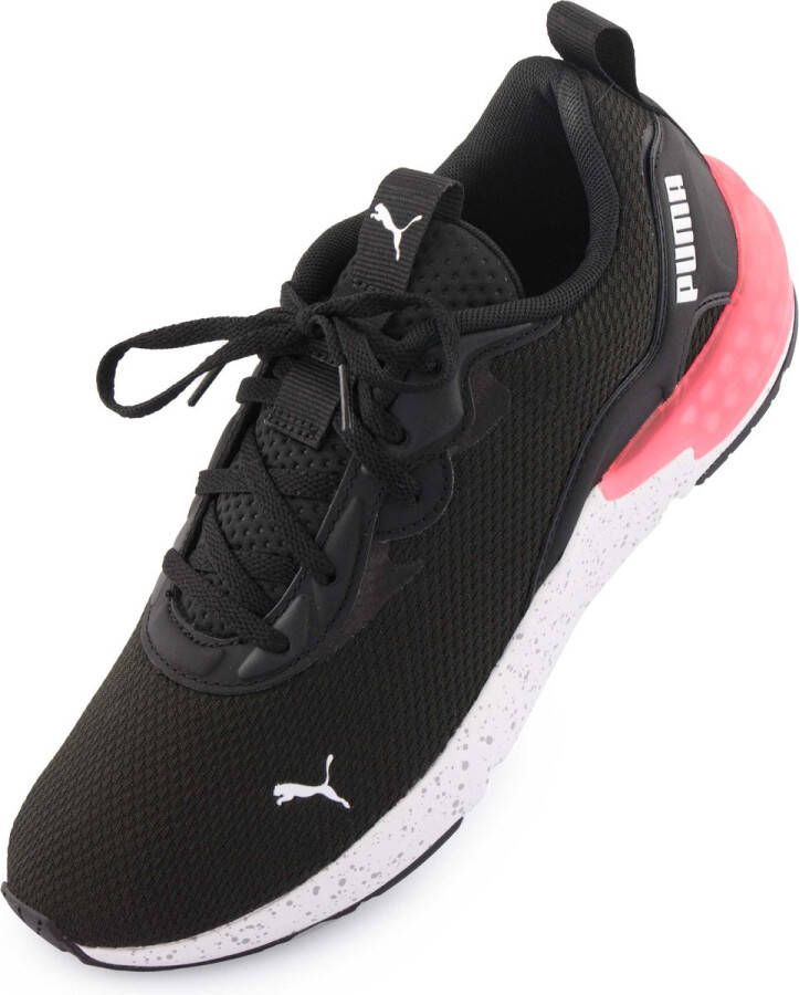 PUMA Women's Sports Shoes Wms Cell Initiate Speckle Black Sunblaze