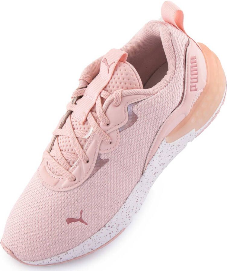 PUMA Women's Sports Shoes Wms Cell Initiate Speckle Lotus White