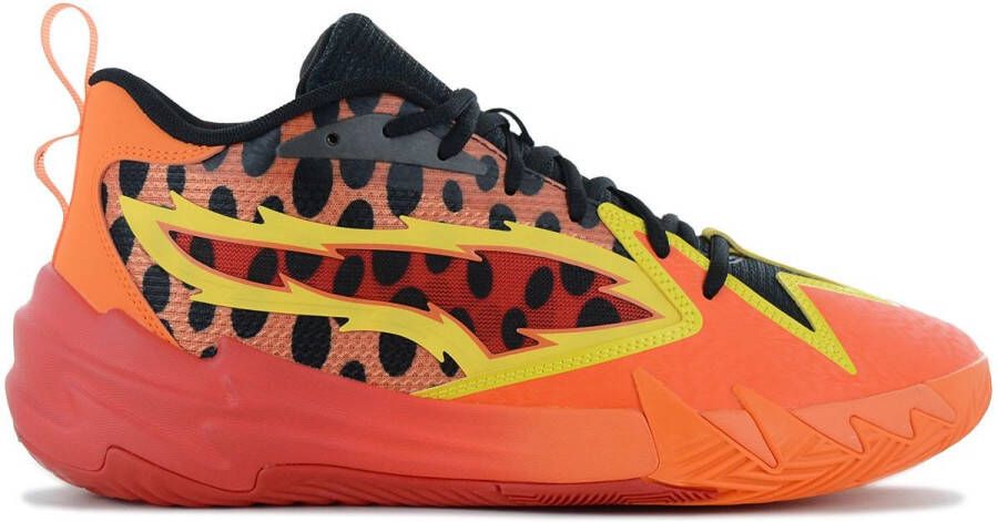 PUMA x Cheetos Scoot Zeros Heren Sneakers Basketbalschoenen Oranje 309840