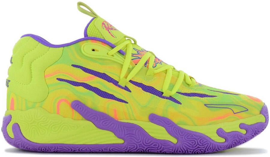 PUMA x LaMelo Ball MB.03 SPARK Heren Sneakers Basketbalschoenen 379898