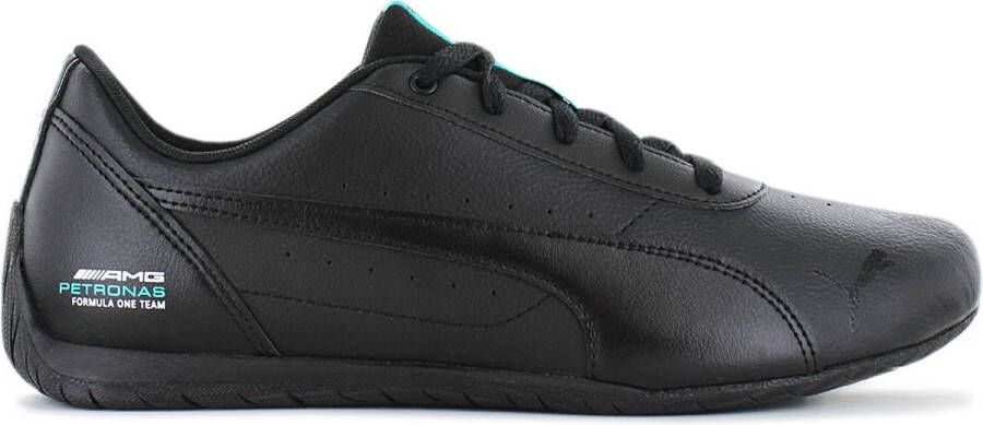 PUMA x Mercedes AMG Petronas F1 Neo Cat Heren Motorsport Sneakers Schoenen Casual Zwart 306993