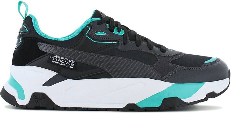 PUMA x Mercedes AMG Petronas F1 Trinity Heren Motorsport Schoenen Zwart