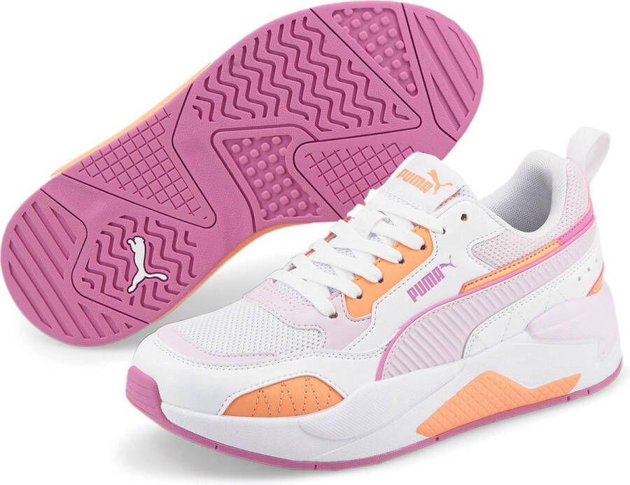 Puma X Ray 2 Square Sneakers Wit Dames