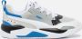 Puma X Ray 2 Square AC PS sneakers grijs wit kobaltblauw zwart - Thumbnail 2