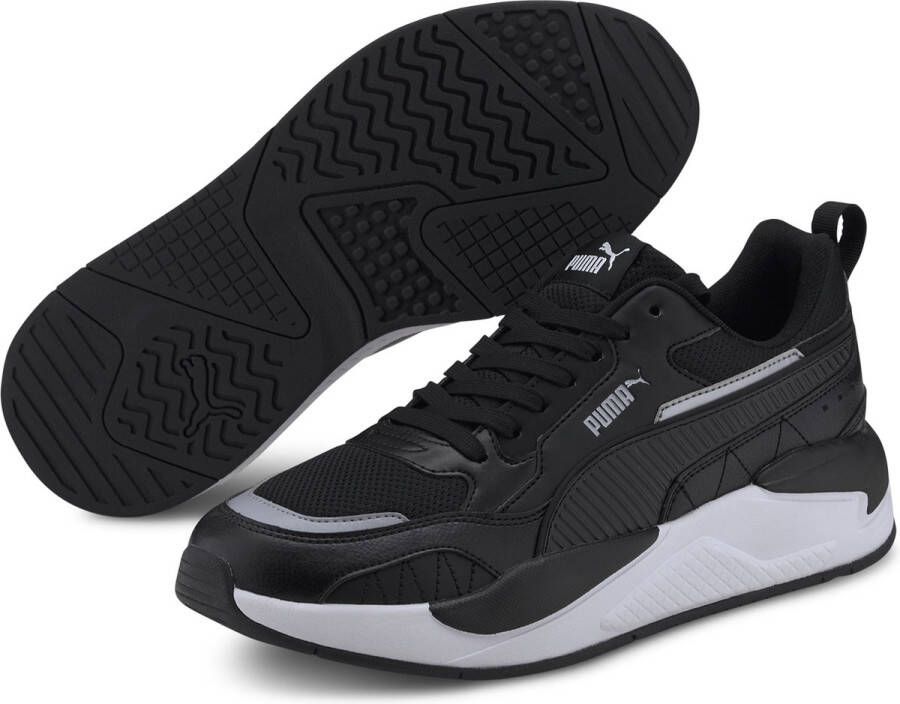 PUMA X-Ray 2 Square Unisex Sneakers Black- Black- White