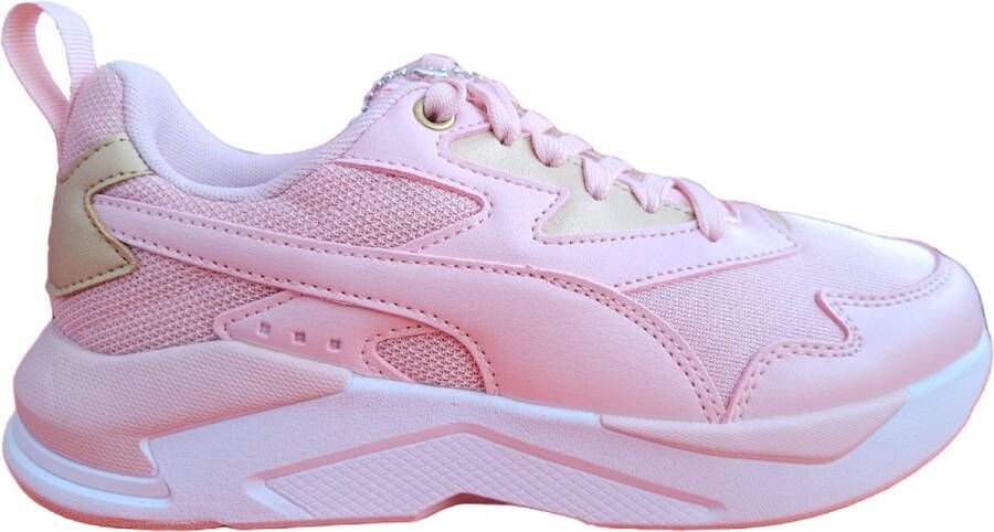 PUMA X Ray Lite Metallic Pink Gold Dames