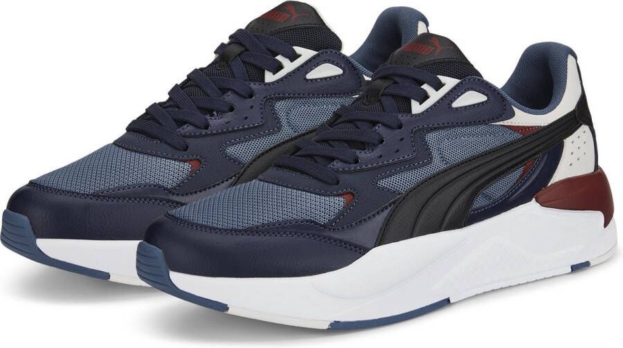 Puma x-ray speed sneakers zwart blauw