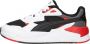 Puma x ray speed sneakers zwart rood kinderen - Thumbnail 1