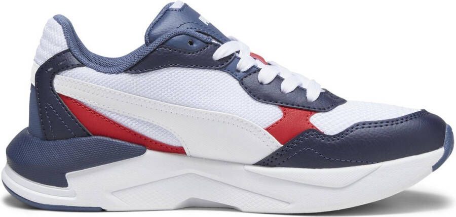 PUMA X-Ray Speed Lite Jr Kinder Sneakers Donkerblauw Wit Rood