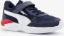 PUMA X-Ray Speed Lite kinder sneakers Blauw Uitneembare zool - Thumbnail 1