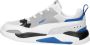 Puma X Ray 2 Square AC PS sneakers grijs wit kobaltblauw zwart - Thumbnail 8