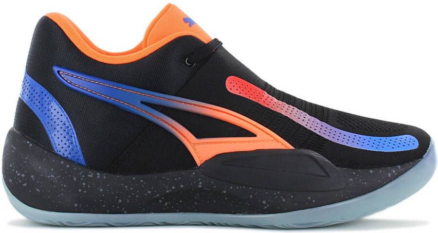 PUMA x RJ Barrett Rise NITRO Knicks Heren Sneakers Basketbalschoenen Schoenen 377388