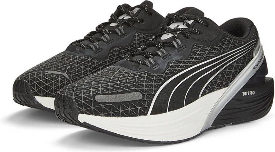 PUMA Xx Nitro Wtr Hardloopschoenen Zwart Vrouw