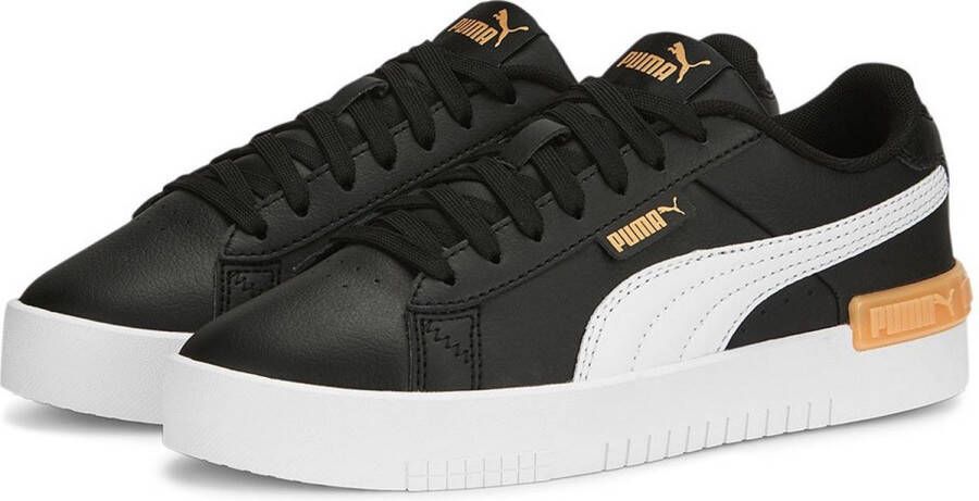 PUMA Zeker Junior Running Schoenen Zwart 1 2 Jongen