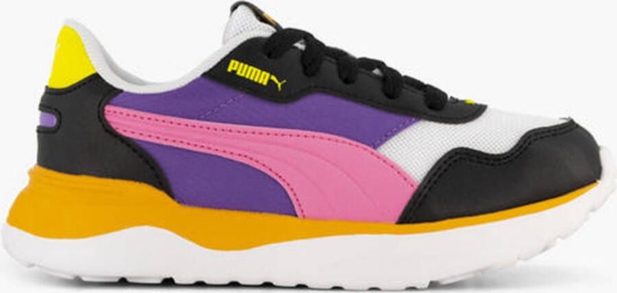 PUMA Zwarte R78 VOYAGE JR sneaker