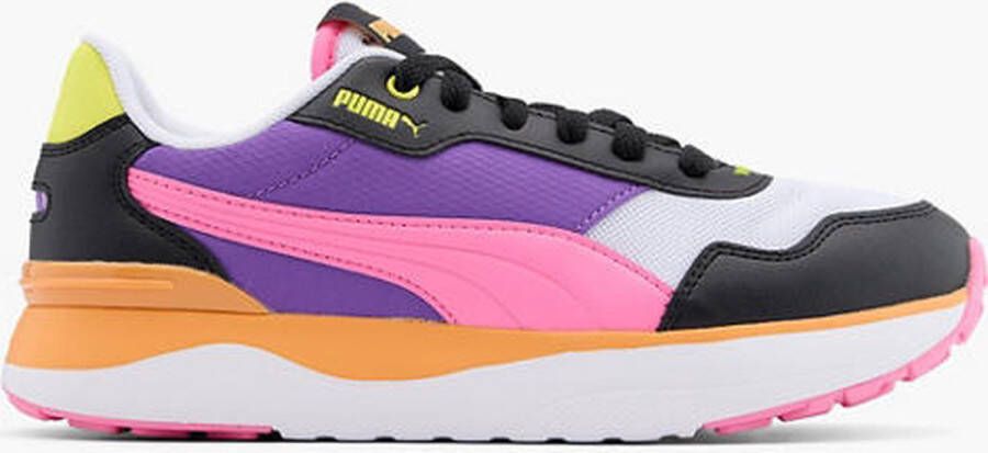 PUMA Zwarte R78 VOYAGE JR sneaker